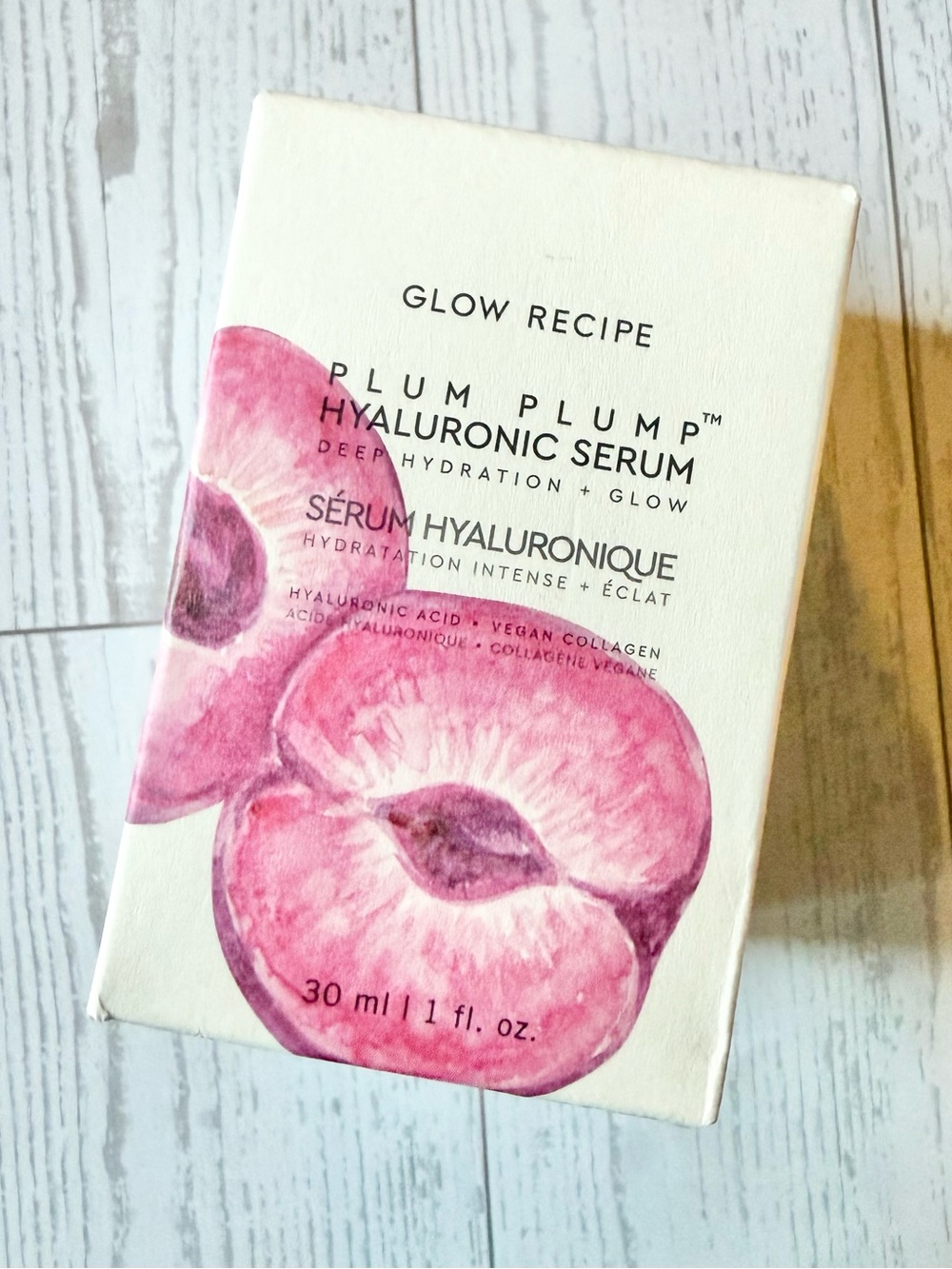 Glow Recipe Plum Plump Hyaluronic Serum, Deep Hydration and Glow New and Sealed